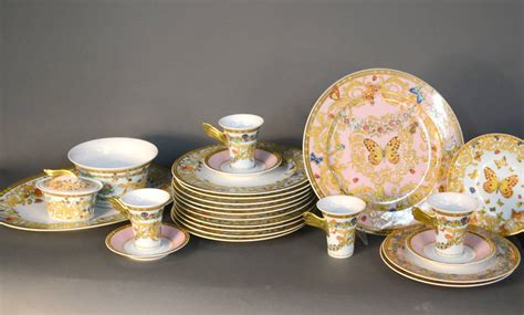 replica versace dinner sets|versace dinnerware set costco.